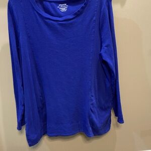 Chico's Women's Blue Top